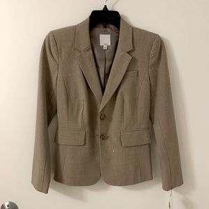Tan blazer/jacket